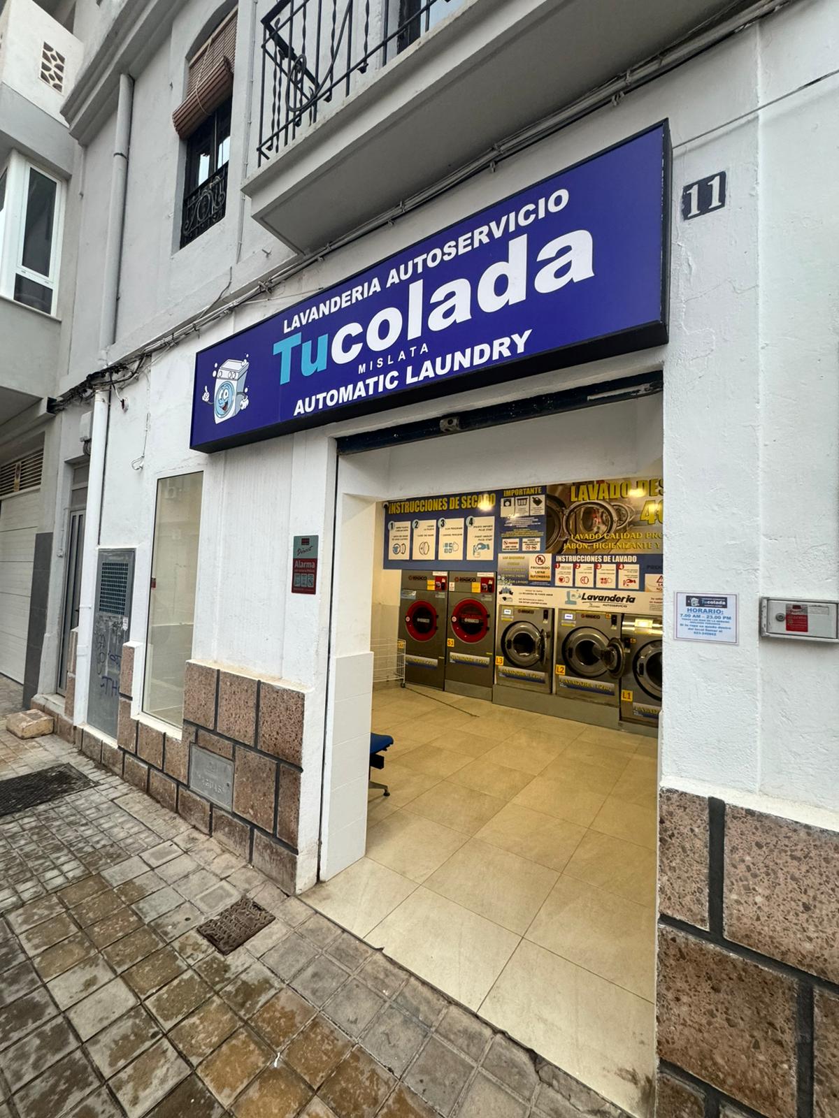 tu colada exterior